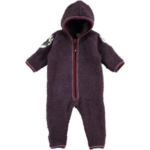 Hovedbilde Molo Unity fleecedress, plum ...