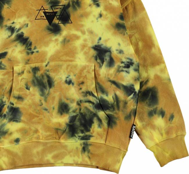 Molo, Matt tie dye hettegenser