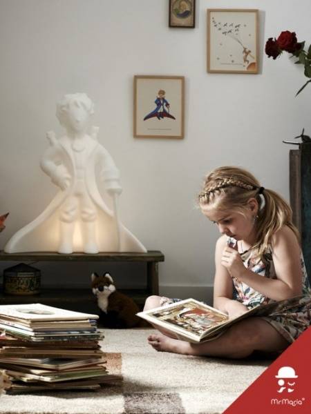 Mr Maria, Le petit prince lampe