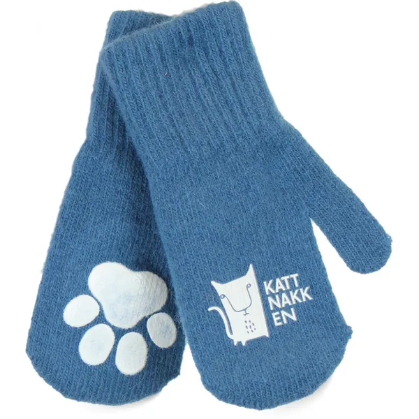 Kattnakken , Magiske ullvotter fjordblå