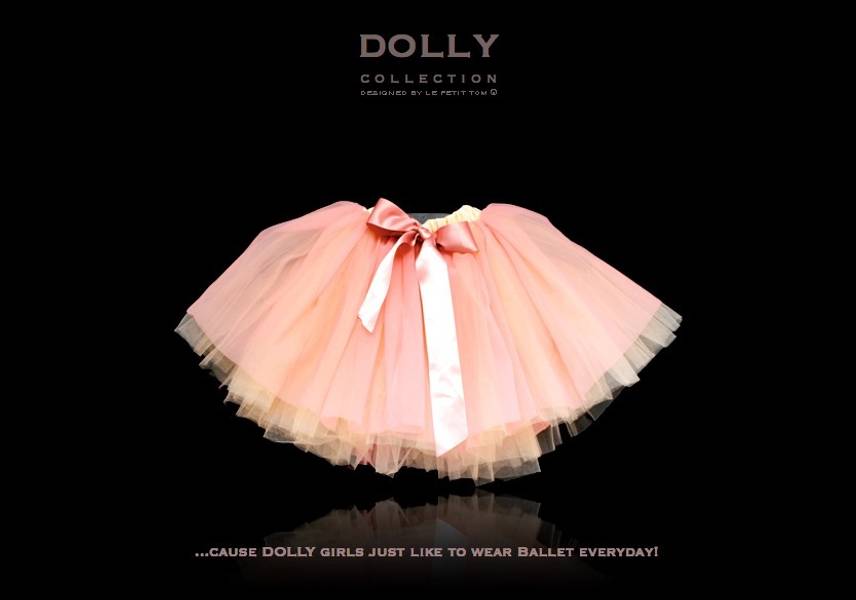 Dolly, Fairy tutu cream dusty pink