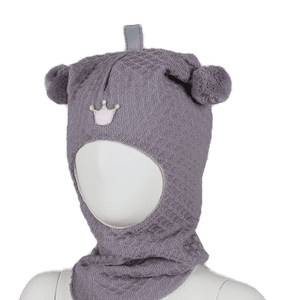 Hovedbilde Kivat, støvlilla hettelue i ...