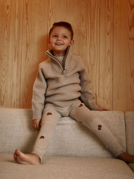 Gullkorn design, Norefjell ullgenser beige