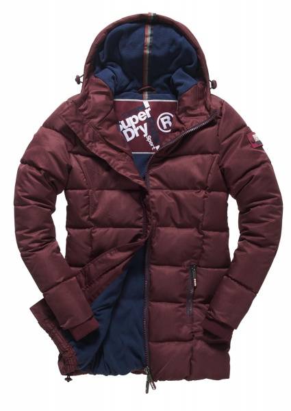 Superdry, Tall polar sports buffer port marl