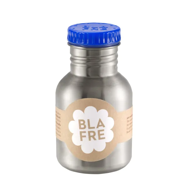Blafre, stålflaske mørkeblå 300 ml