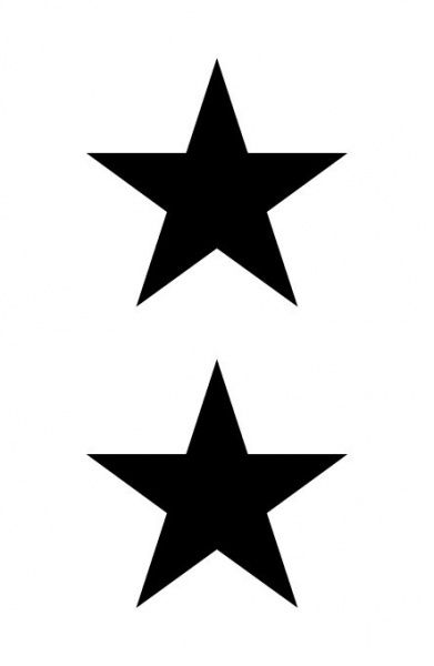 BoldeStatements tatovering, Big Stars