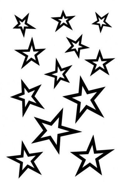BoldeStatements tatovering, Stars