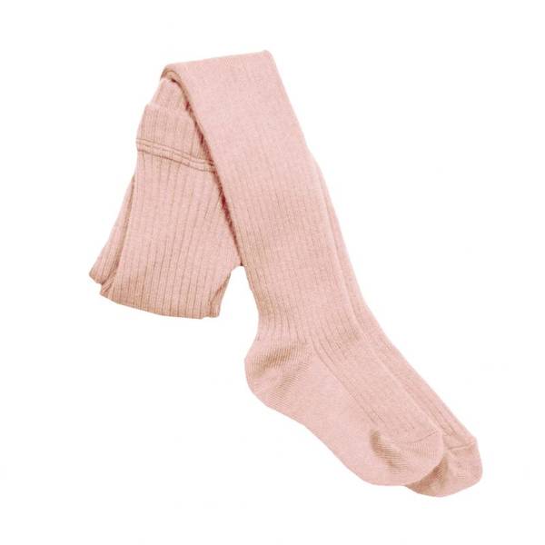 MeMini, Rib tights silver pink