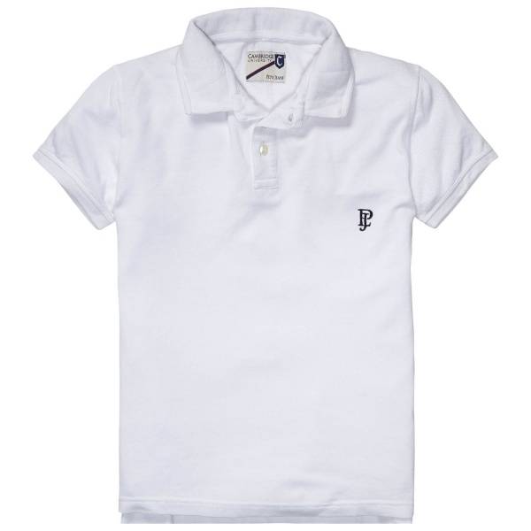 Pepe Jeans,  kortermet pikéskjorte, hvit