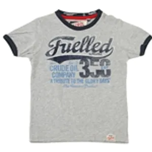 Hovedbilde Petrol , gr&aring; t-shirt TS158