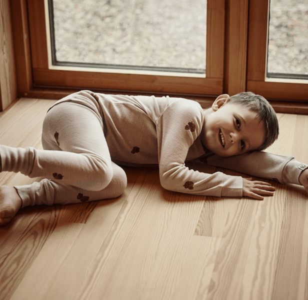 Gullkorn design, Idde ullsett beige