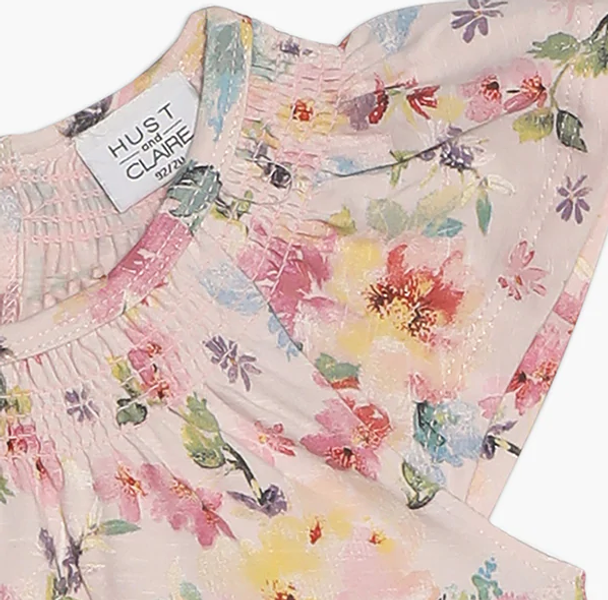 Hust & Claire, Dasha blomstret kjole