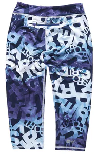 Hovedbilde Superdry, core gym capri blue ...