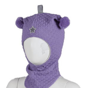 Hovedbilde Kivat, lavendel  hettelue i ...