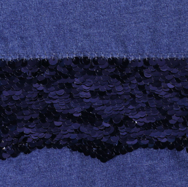 Levis, shine  langermet genser - denim