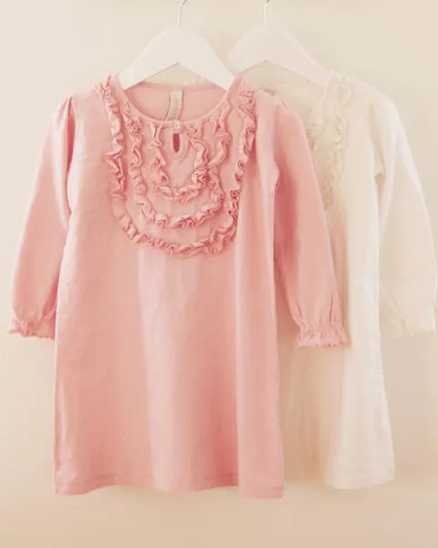 Nattkjole off white, Cotton & Button