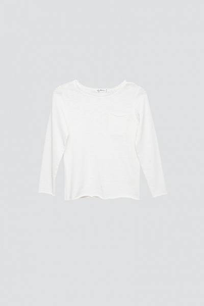 I dig denim, Bono long sleeve offwhite