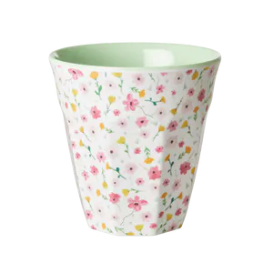 Hovedbilde Rice, kopp white flowerprint