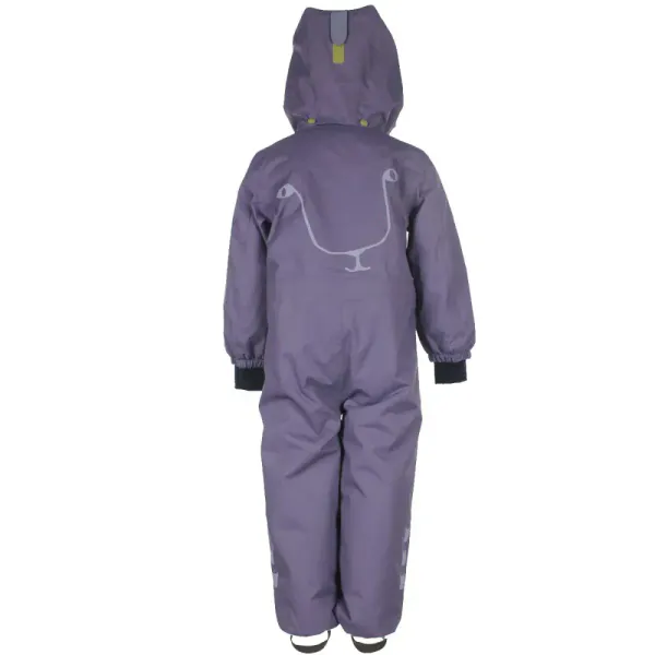 Kattnakken , Vinterparkdress barn bl&aring;b&aelig;rmelk