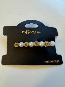 Hovedbilde Noma, h&aring;rspenne med perler og ...