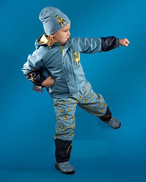 Kattnakken , Plask superhelt regnsett superbl&aring;