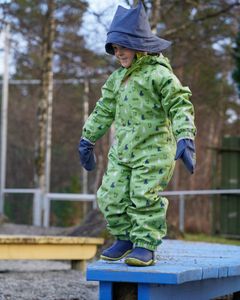 Hovedbilde Kattnakken, Hel&aring;rs regndress ...