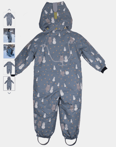 Hovedbilde Kattnakken , parkdress baby ...