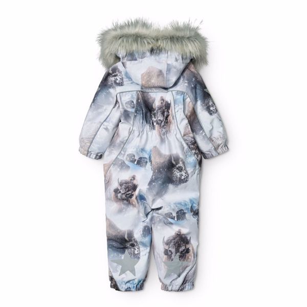  Molo vinterdress Pyxis fur bison