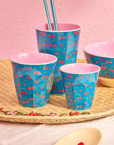Hovedbilde Rice, kopp Cherry love print