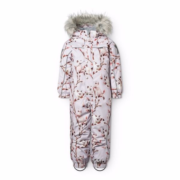 Molo, Polaris fur vinterdress willow kitten