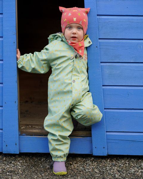 Kattnakken , Babyregndress dugg jane pistasj