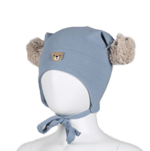 Hovedbilde Kivat, duebl&aring; lue i bomull ...