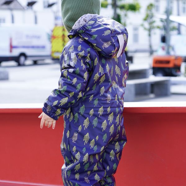 Kattnakken , Vinterregndress slaps marine