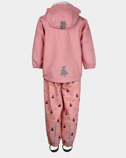 Kattnakken , Plask regnsett rosa krystall