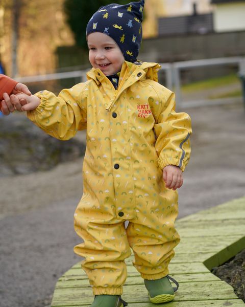 Kattnakken , Babyregndress dugg bananskum