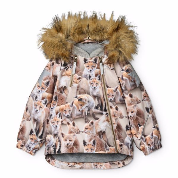 Molo, Hopla fur playing foxes