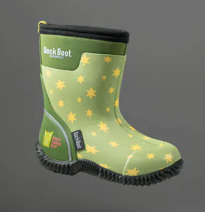 Hovedbilde Dock Boot, Superkatten gr&oslash;nn