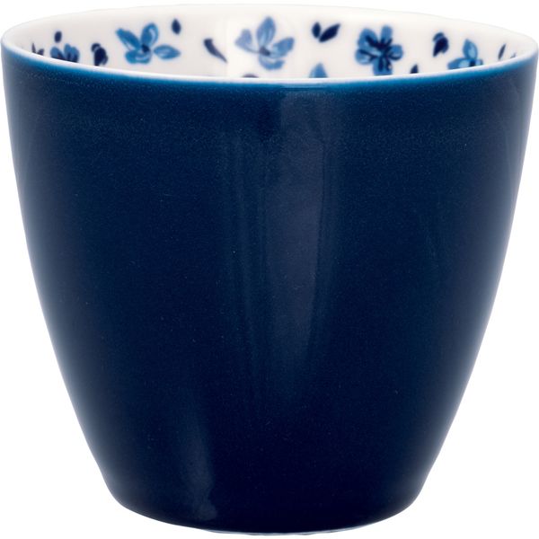 GreenGate, lattekopp Dahla blue