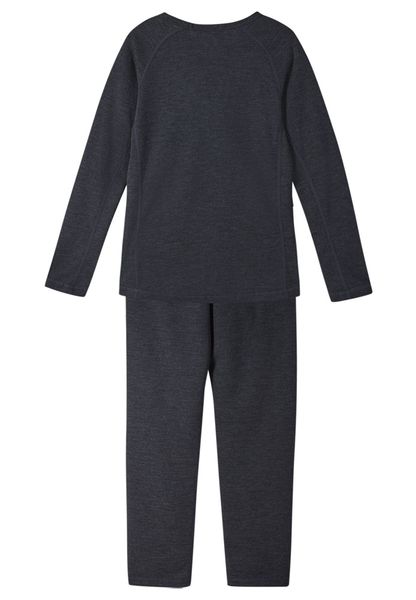 Reima , thermosett Lani black melange