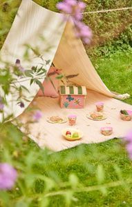 Hovedbilde Rice, kopp flower power print