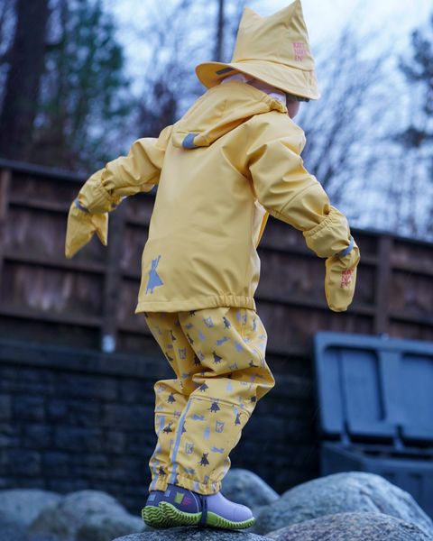 Kattnakken , Plask regnsett bananskum