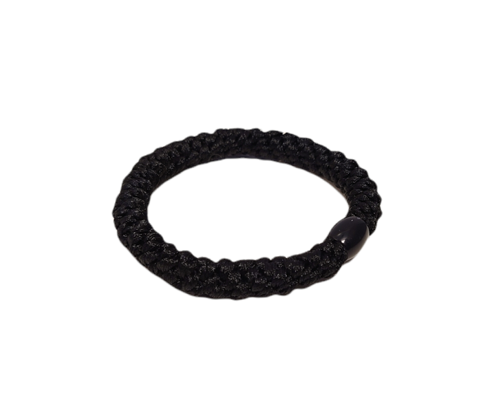 Noma, Hårstrikk trend sort med glitter