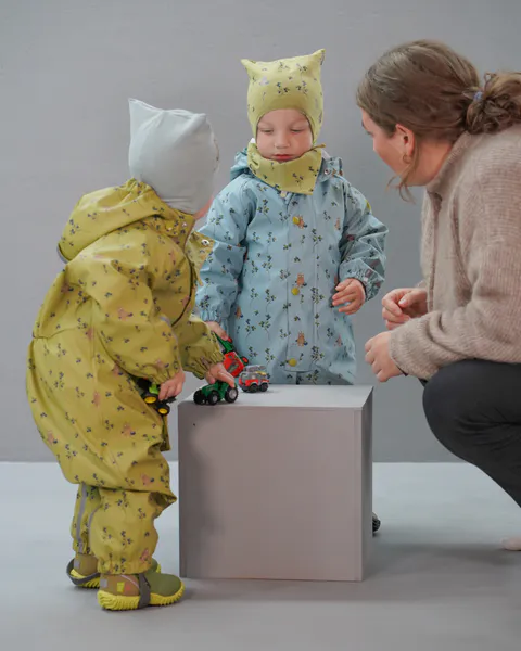 Kattnakken , Babyregndress dugg bris