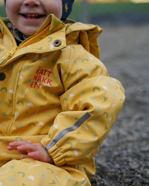 Kattnakken , Babyregndress dugg bananskum