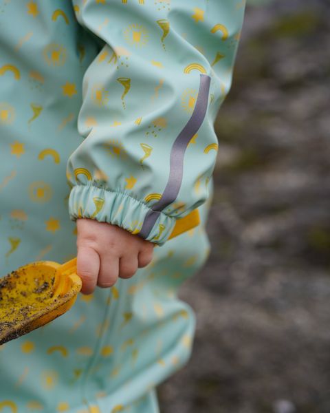 Kattnakken , Babyregndress dugg jane pistasj