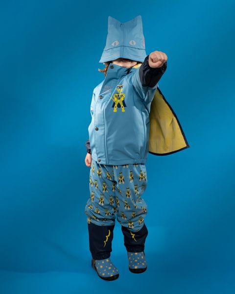 Kattnakken , Plask superhelt regnsett superbl&aring;