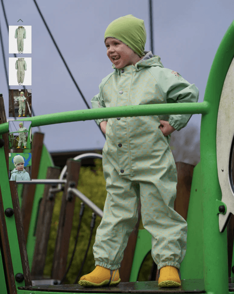 Kattnakken , Hel&aring;rsregndress s&oslash;le, Jane Pistasj