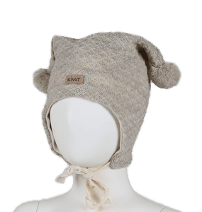 Hovedbilde Kivat, sand knytelue i ull ...