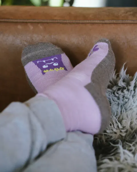 Kattnakken ullsokker antiskli engkarse