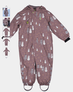 Hovedbilde Kattnakken , parkdress baby ...